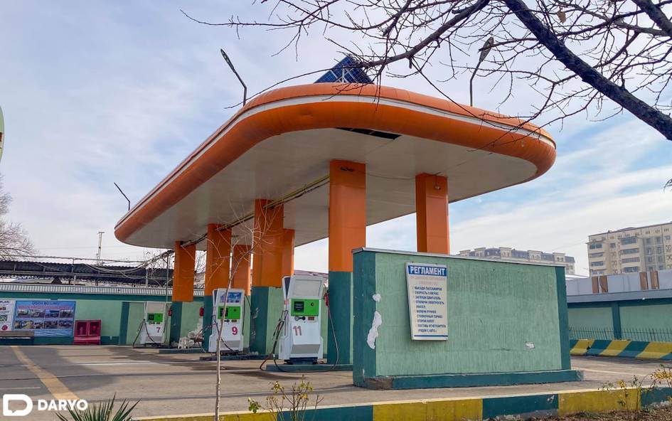 Ўзбекистонда метан заправкалар фаолияти вақтинча тўхтатилди